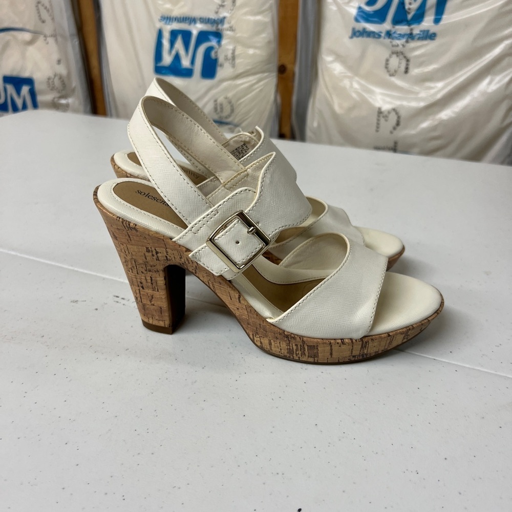 Double Strap Platform Sandals